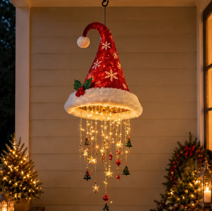 VineLora™ Christmas Hat Light