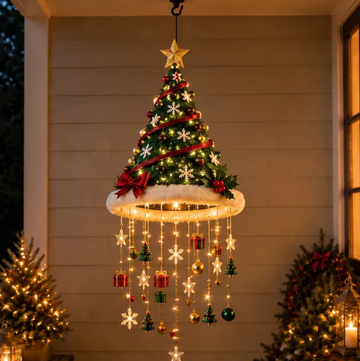 VineLora™ Christmas Hat Light