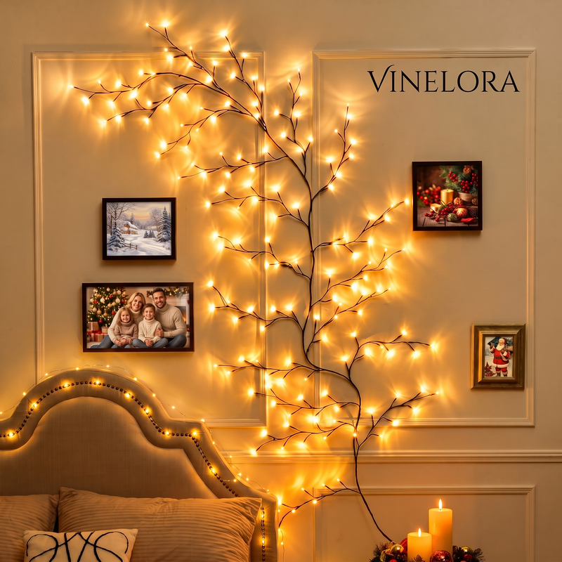 VineLora™ Christmas Vine Lights